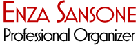 Enza Sansone Professional Organizer